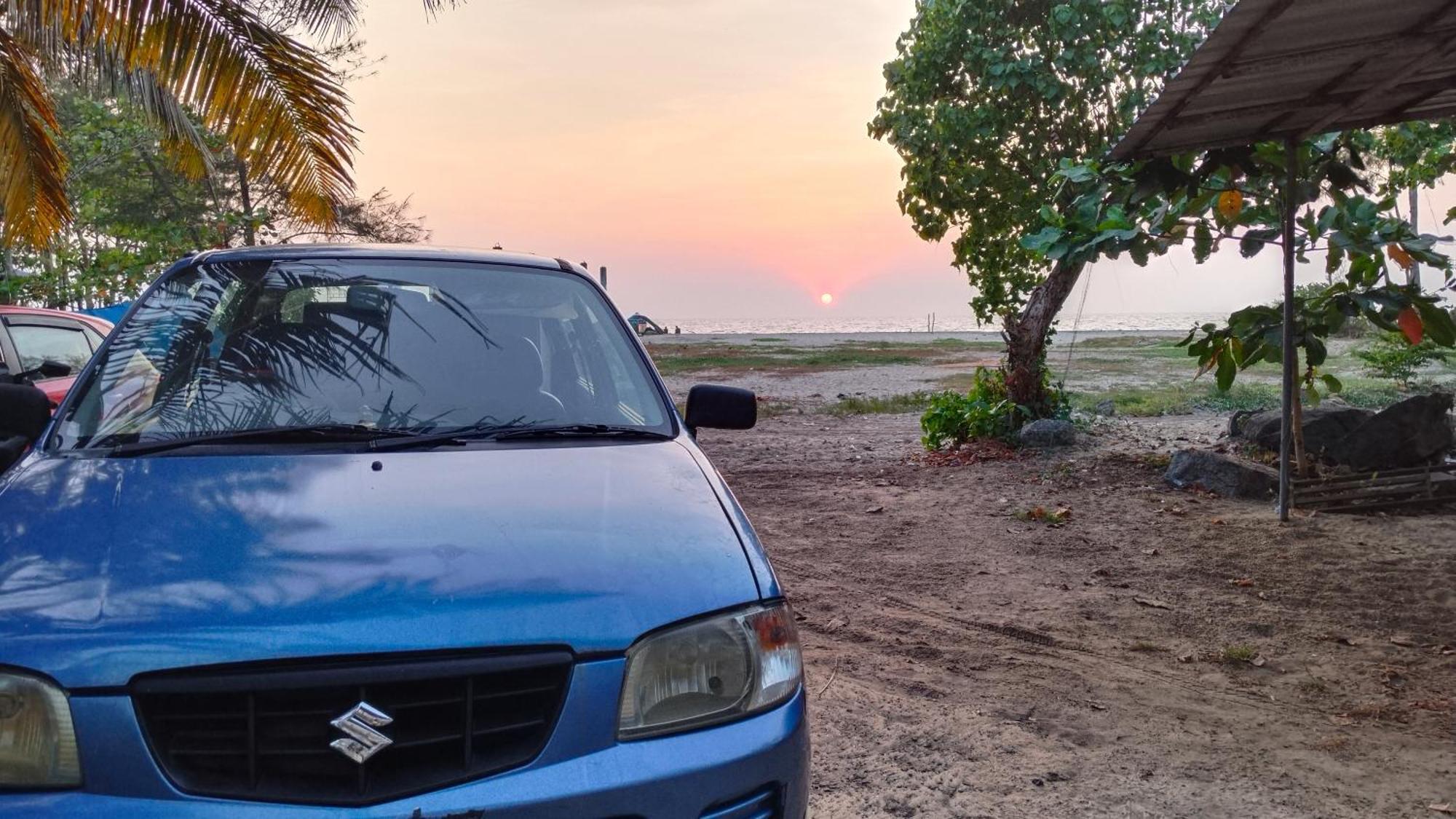 Caspian Beach Resort Alappuzha Esterno foto