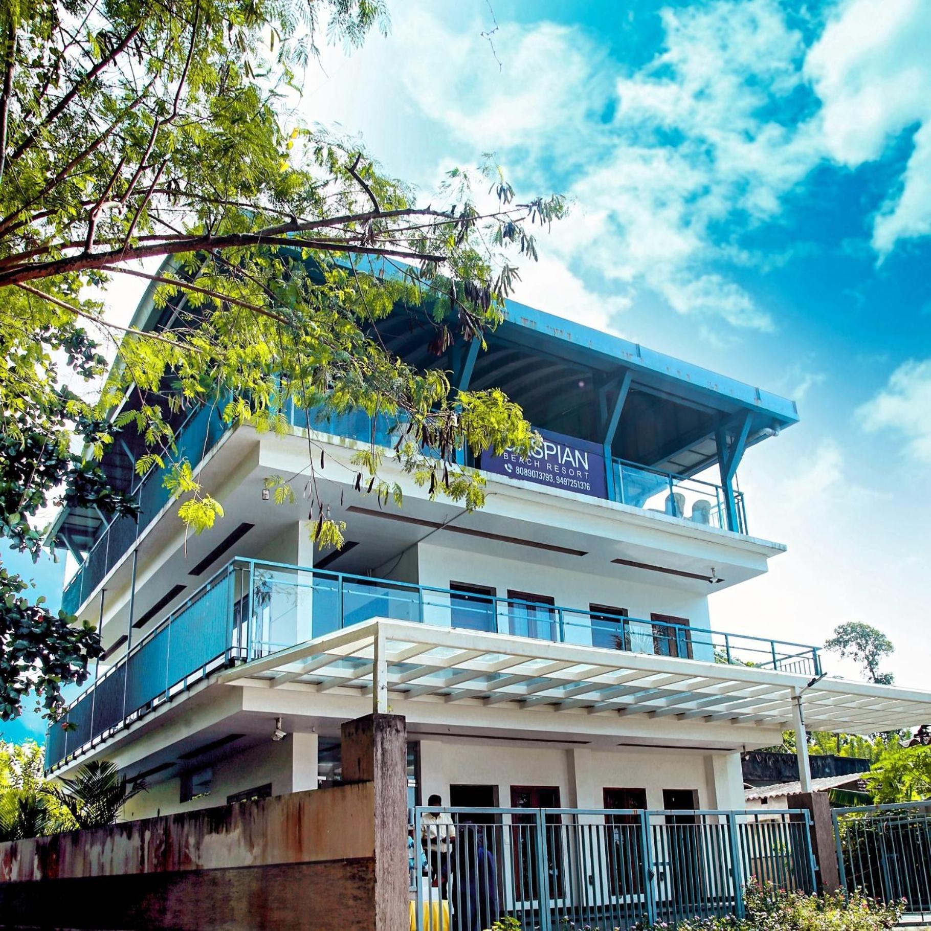Caspian Beach Resort Alappuzha Esterno foto